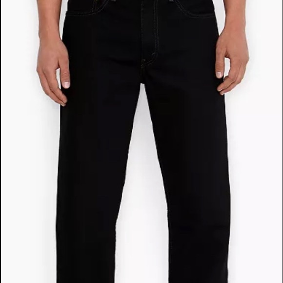 Men's 550™ Relaxed Fit Jeans Black 35X30 - Picture 1 of 7